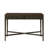 Lily Pond Kenna Brown Fluted 2-drawer Storage Console Table