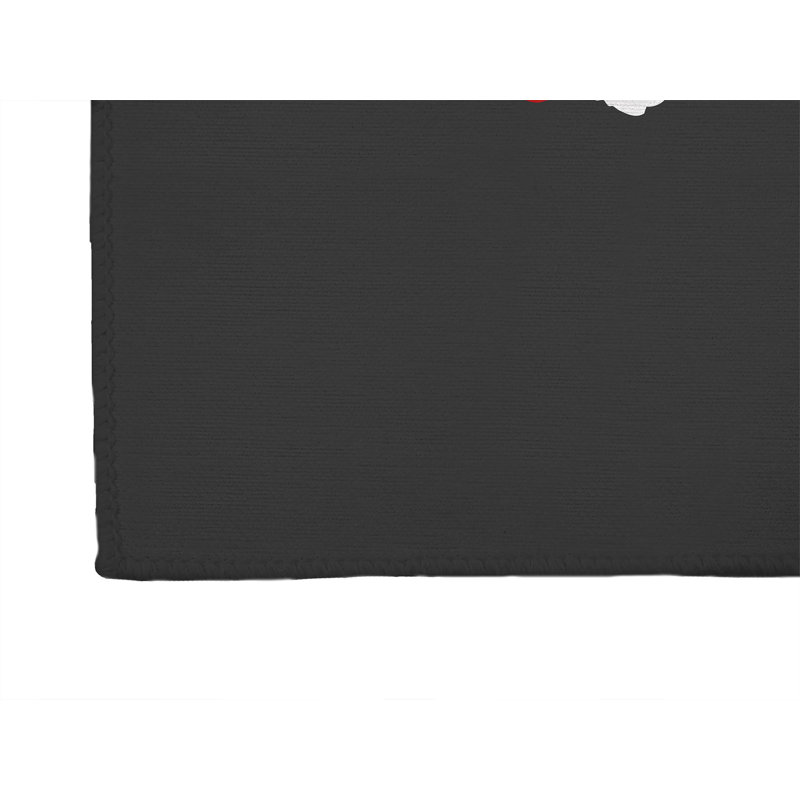 Paillasson d'intérieur Merry Surf, Gris anthracite, L 60 po x L 84 po