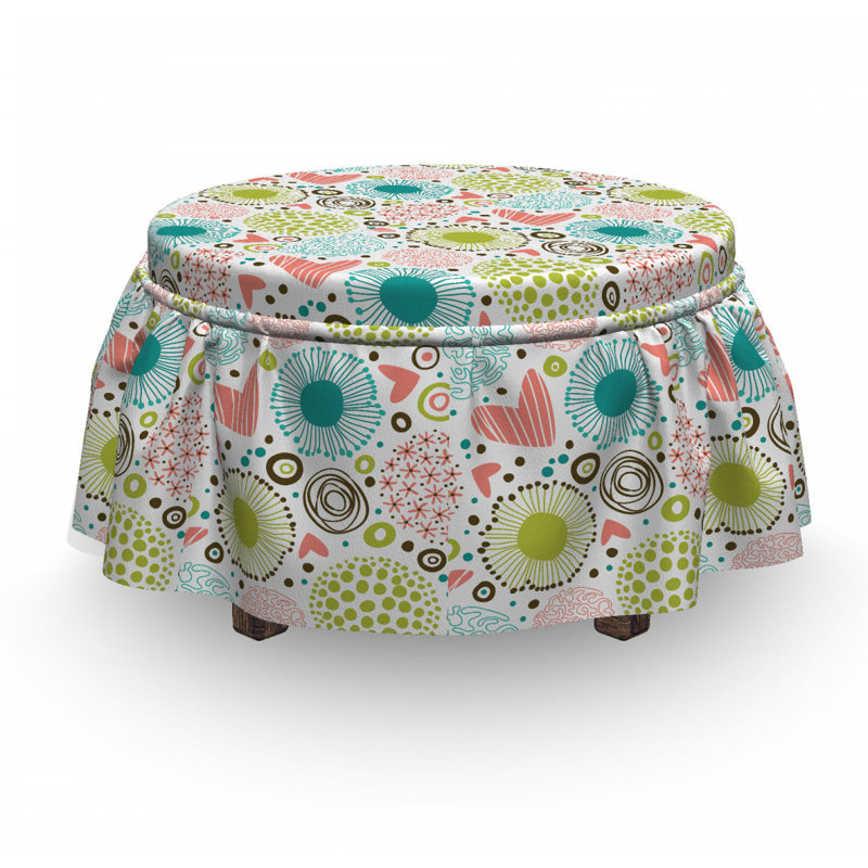 Ottoman Slipcover