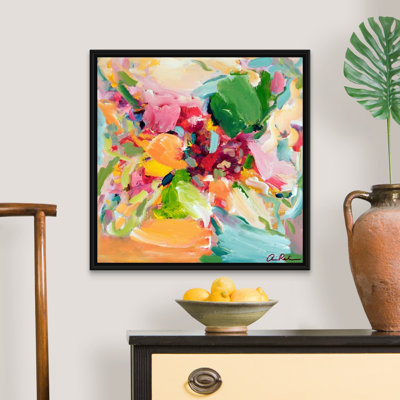 "French Macarons" par Amira Rahim, reproduction sur toile