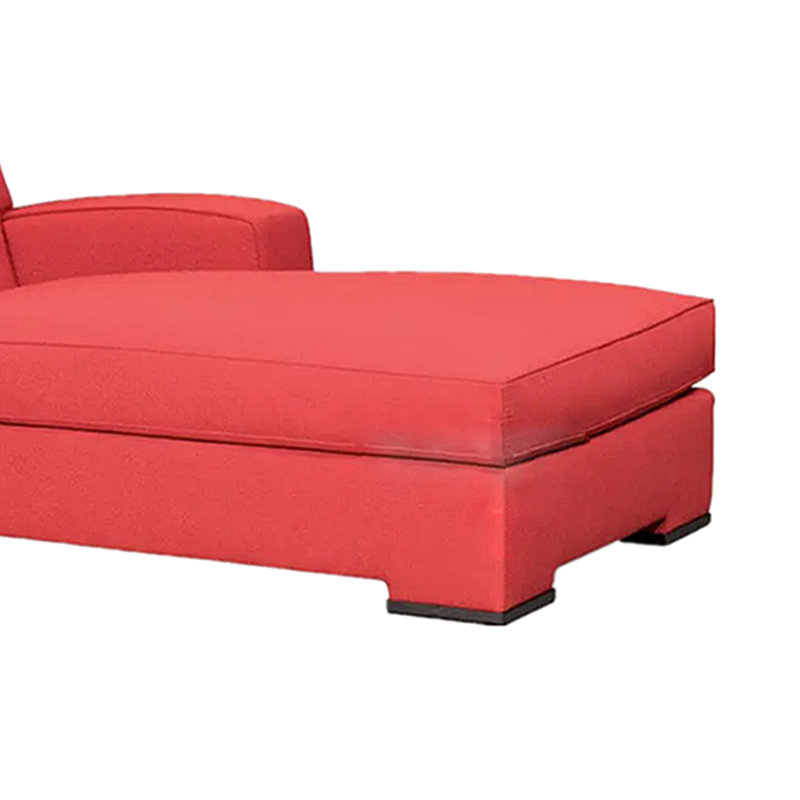 Comfortable modern pine chair, Left Hand Facing