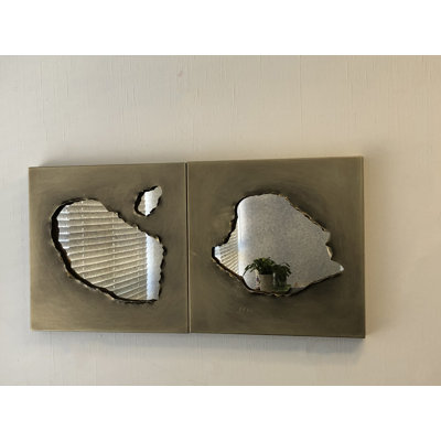 Laufer Metal Flat Mirror