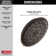 Multi Function Fixed Shower Head with H2Okinetic Technology