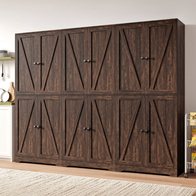 Armoire de rangement 72 po
