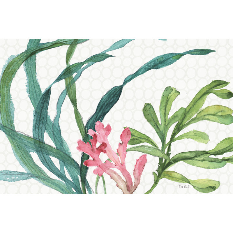 Mixed Greens XVII - Wrapped Canvas Painting, 30cm H x 46cm W x 3.8cm D