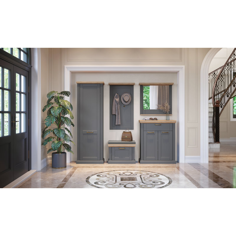 Accent Chest, Gray
