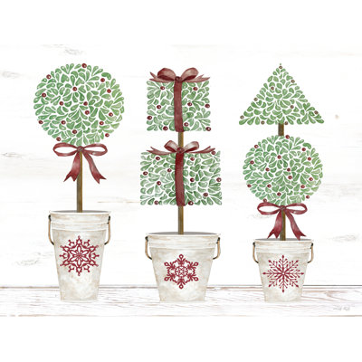 " Merry Topiaries " by Cindy Jacobs