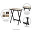 Ensemble de 4 plateaux rustiques Farmhouse