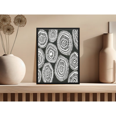Deonne Single Picture Frame Print