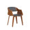 Hiroji Solid Wood Arm Chair