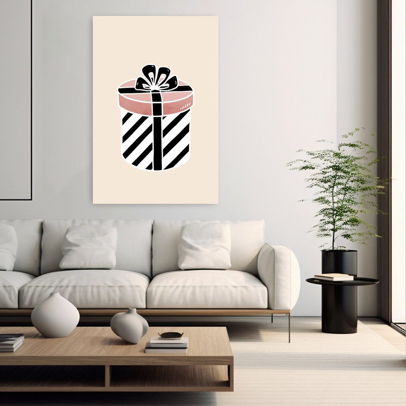Art contemporain, art abstrait, H 60 po x l 40 po