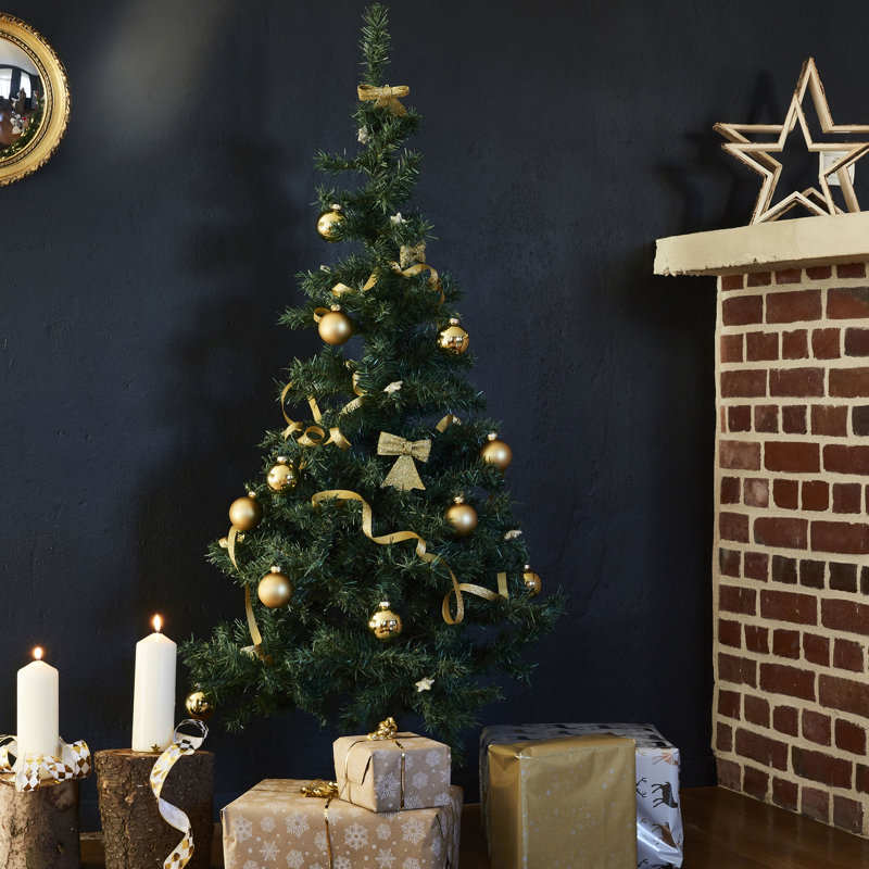 Artificial Pine Christmas Tree, 5ft H