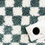 Tapis à poils longs Mid-Century Adelaide-1972236188