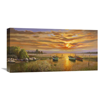 " Laguna Al Tramonto " by Adriano Galasso