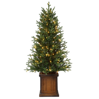 54' Lighted Christmas Tree