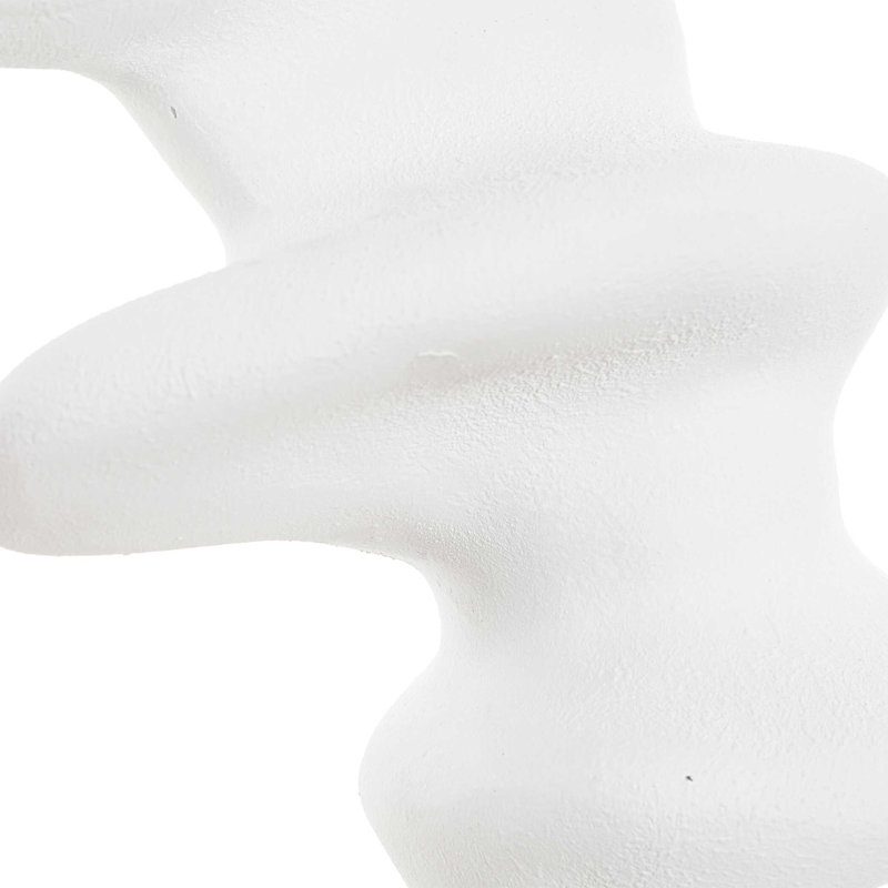  Sculpture flux intérieur / extérieur blanc