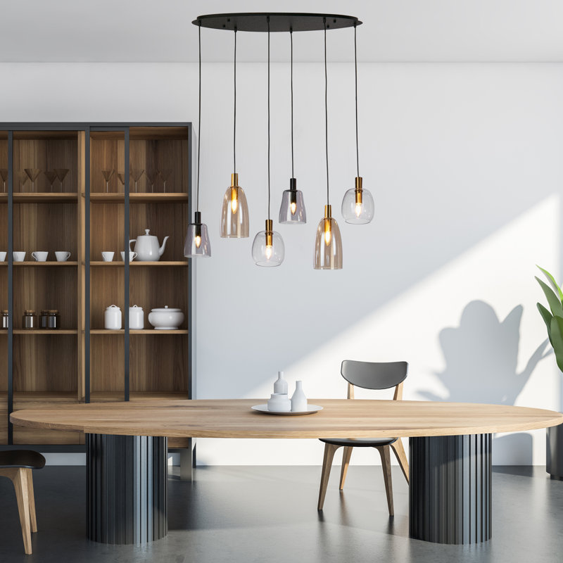 Ashtabula 6 - Light Statement Chandelier