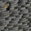 Nature Stacked Pram Gray Pebble Mosaic Tile-342312246