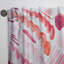 Panneau de rideau simple semi-diaphane avec passe-tringle Abstract-90562588