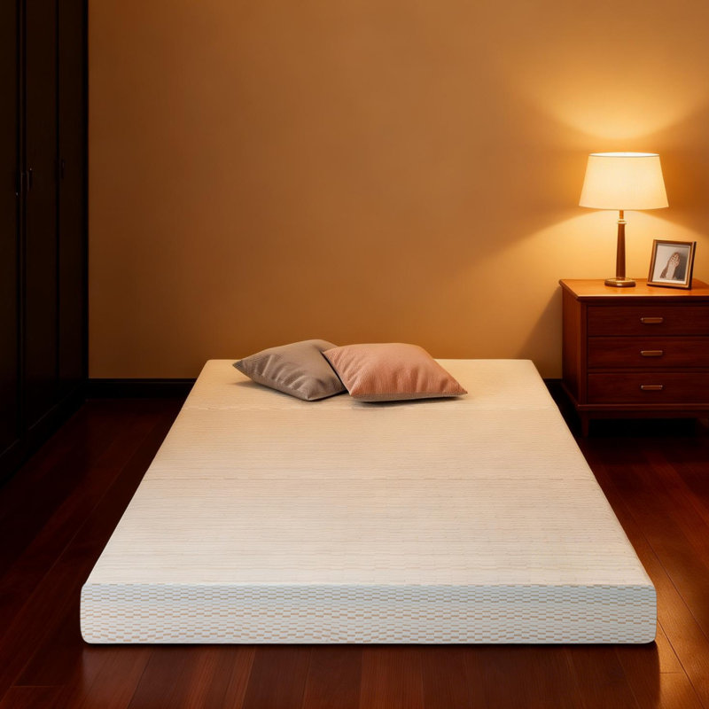 Matelas pliant en mousse viscoélastique gélifiée 6 "| Pour lit escamotable, Lit double