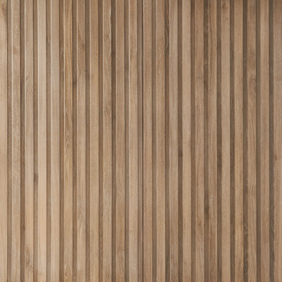 Ruban Pembroke 23,62 po X 47,24 po Carreau de mur en porcelaine mat aspect bois cannelé (15,49 pieds carrés / caisse)