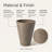 Bayley 13" Round Tapered Planter, Set of 2-1647419869