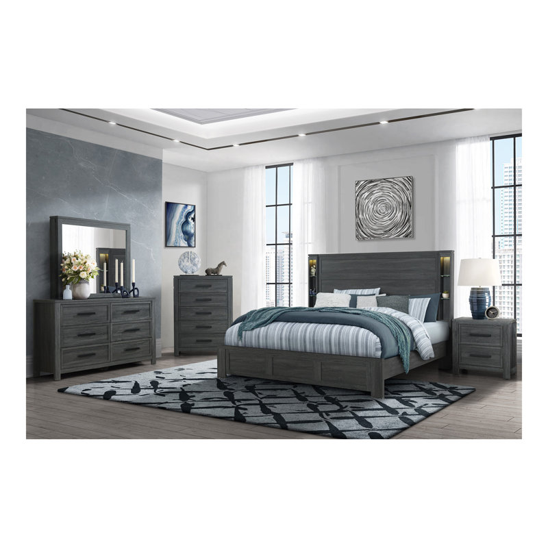 DRESSER AYA GRIS FONCÉ