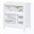 Freestanding Bathroom Storage Cabinet With Drawers & Adjustable Shelf-1246101109