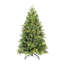 Arbre de Noël automatique vert PE / PVC avec support en métal-1316604531