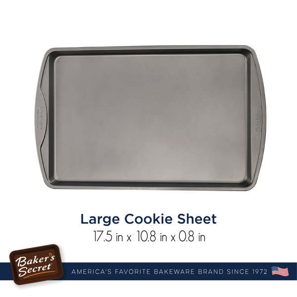 Baker's Secret Non-Stick Carbon Steel Jelly Roll Pan