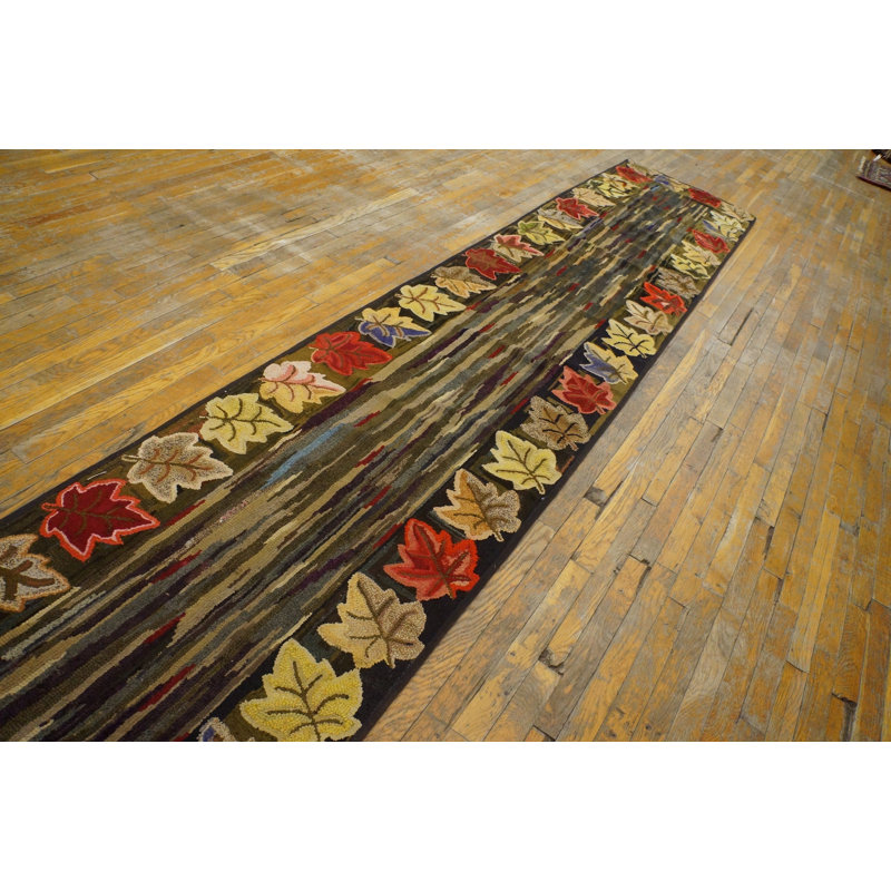 Tapis de couloir crocheté Modernist