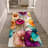 Floral Medallion Pattern With Pile Soft Printed Rug in Deep for Elegant Home Decor-78077463