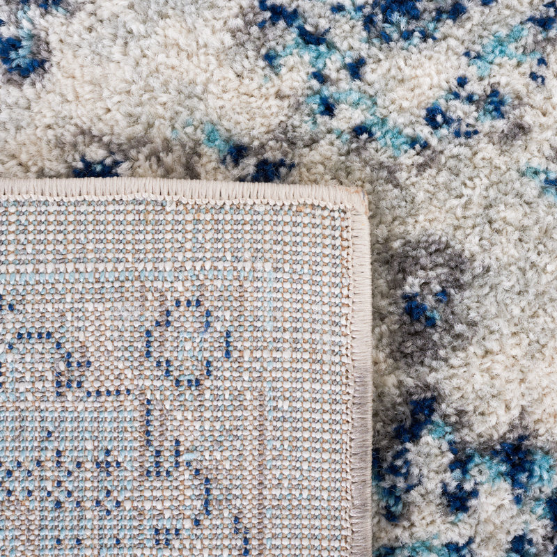 Absalom Performance Oriental Rug, Square 6'7"
