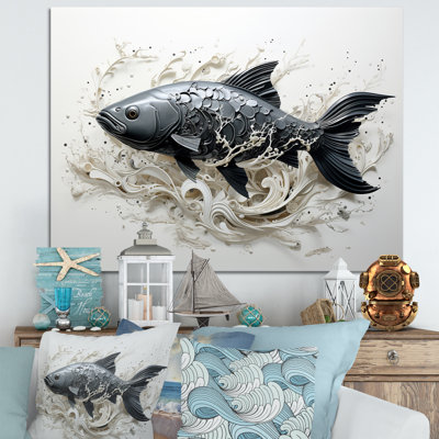 " Marine Life Fish Magic Animals "