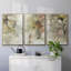 «Soft Inspiration I», ensemble de 3 toiles encadrées-2051535363-2051535360