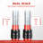 1/2" Drive 5-45 FT.-LB / 6.78-61 N.M Click Torque Wrench Set w/ Storage Case