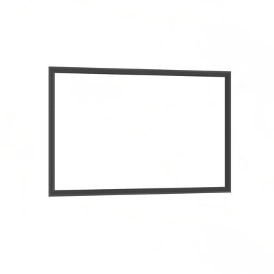 48"X32" Oversized Modern Rectangle Bathroom Mirror