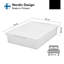 Beachcrest Home Underbed Storage