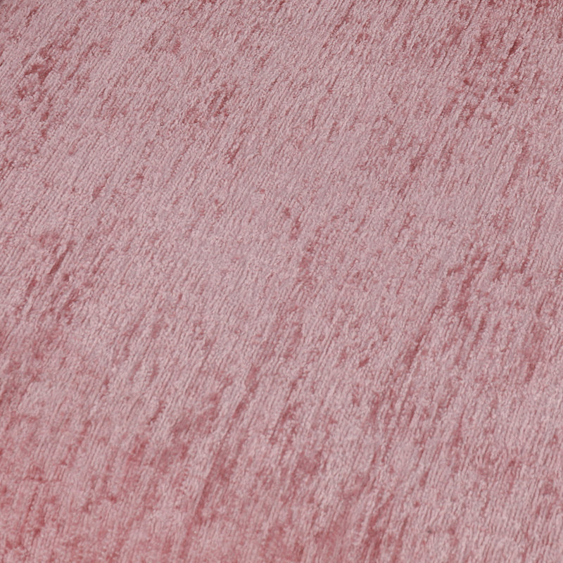 Pouf en chenille de 100 cm, Pink