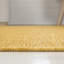 Tapis d'intérieur / extérieur jaune uni / crème Arriaga-264832068