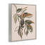 Reproduction d'art giclée encadrée de lierre botanique par Nataly White-111706381-107873351