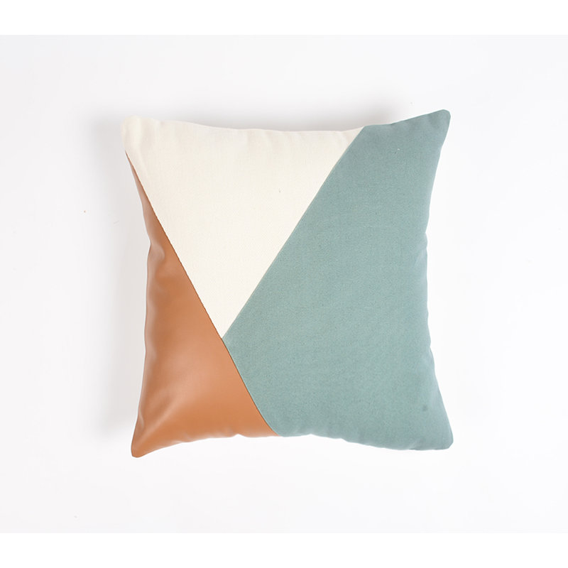 Jadarrious Patchwork Pillow Cover