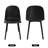 Modern Full PP Dining Chair, Mid Century Kitchen Chairs For Kitchen Dining Room & Living Room-88079703