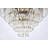 Yazmin Crystal Flush Mount-27969471-27969469