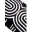 Dequisha Abstract Rectangular Cushion