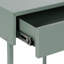 Bouey 43cm W Steel Bedside Table-253172143