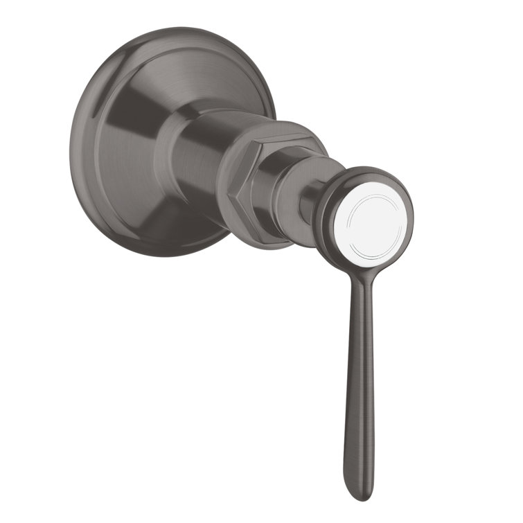 AXOR Montreux Volume Control Trim With Lever Handle Valve Trim Only