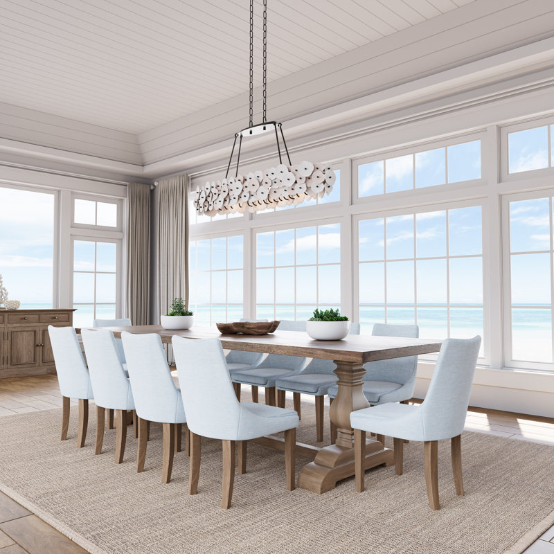 Ravelin 48" 4-Light Linear Chandelier