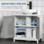 Arwyn 60cm Single Bathroom Vanity Base Only