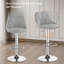 color Height Adjustable Swivel Bar Stool-1619740327